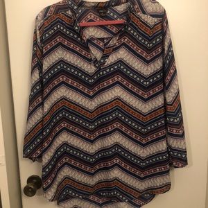 Tunic Top - Only worm once!